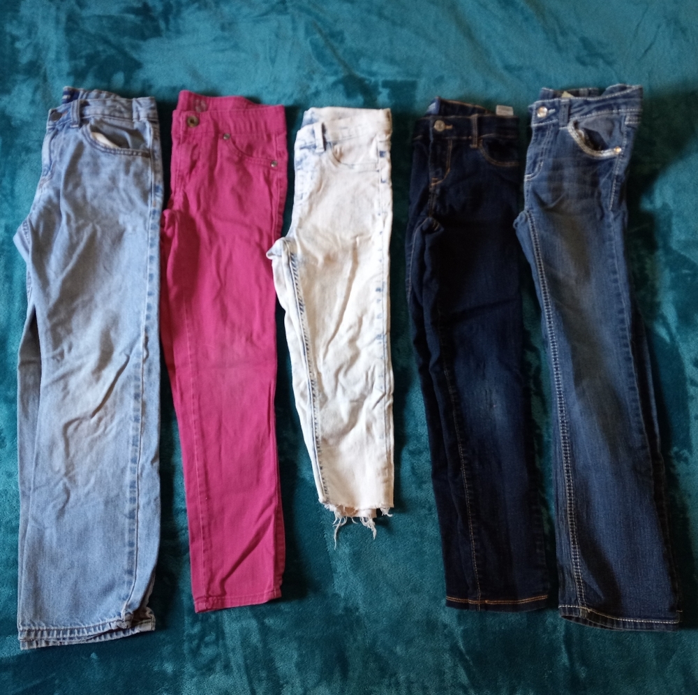 Girl's Jeans Lot